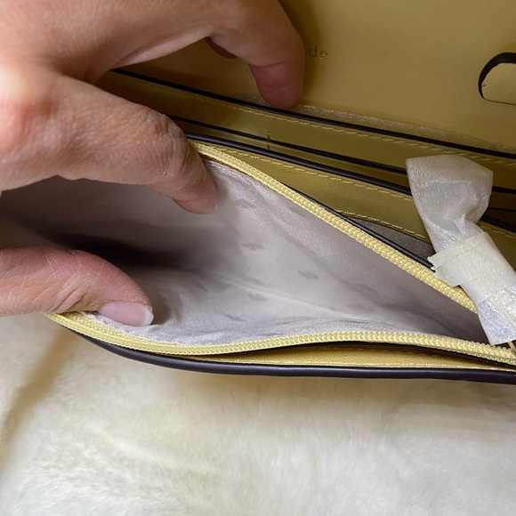 NWT! Kate Spade Dana Wallet Butter - Picture 6 of 7